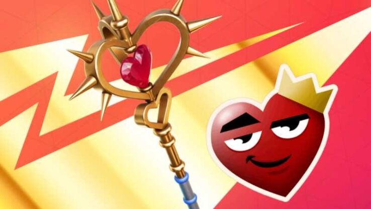 Love is in the air in Fortnite Creative Mayhem event