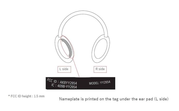 FCC filings potentially give us a glimpse at new Sony WH-1000XM5 headphones