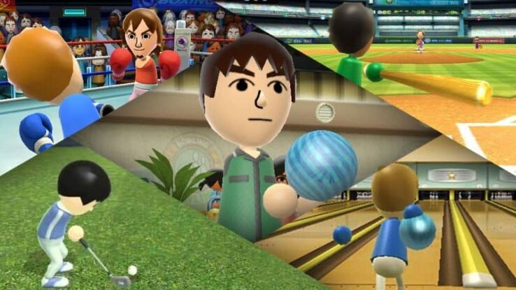 Wii Sports is reborn in Switch Sports