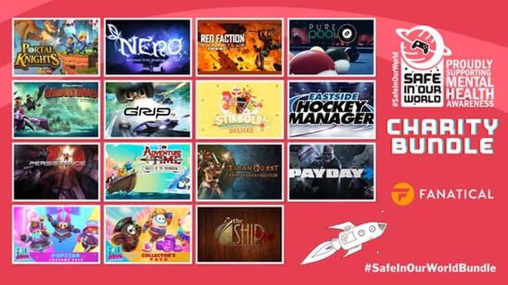 Safe In Our World Announces Winter Blues Bundle to support Gamers and their Mental Health