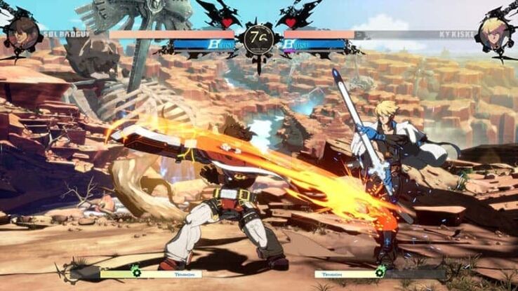 Guilty Gear Strive a new fighter has arrived