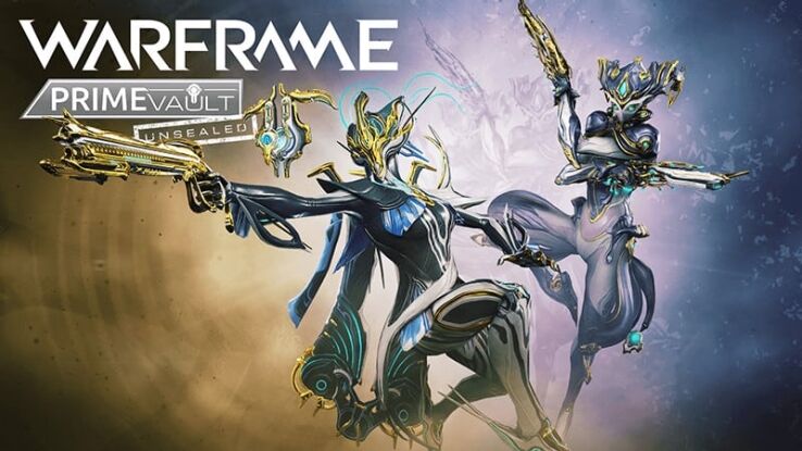 Warframe Prime Vault showcases Banshee and Mirage