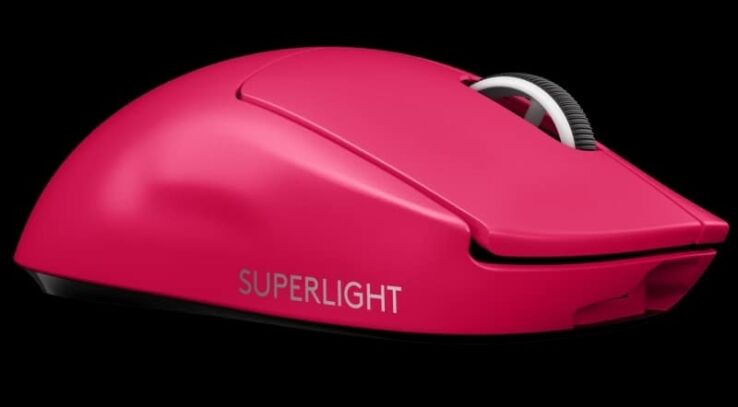 Logitech G Pro X Superlight gaming mouse is now available in pink