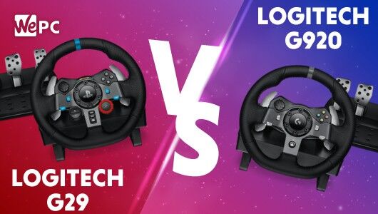 Logitech G29 vs G920 – racing wheel comparison