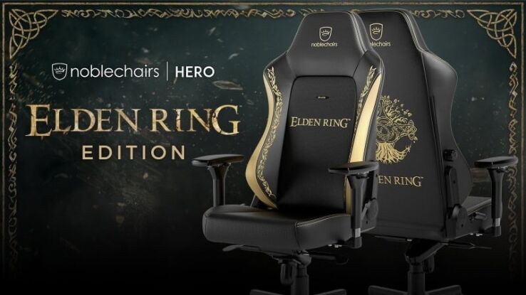 noblechairs Elden Ring gaming chair: announcements, price, pre-orders