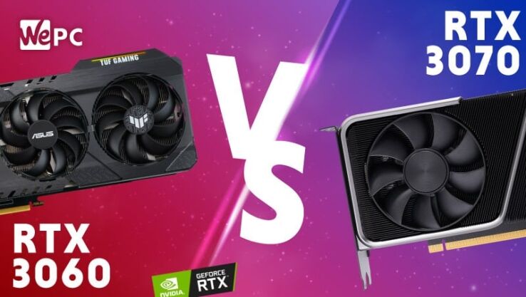 Nvidia RTX 3060 vs 3070