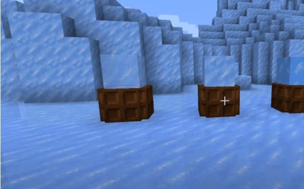 How to Get Blue Ice in Minecraft