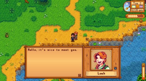 How to Marry Leah in Stardew Valley