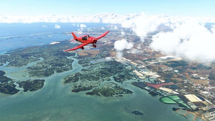 Microsoft Flight Simulator World Update 8 takes you to Spain & Portugal for free