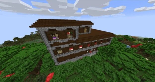 How to find Woodland Mansions in Minecraft