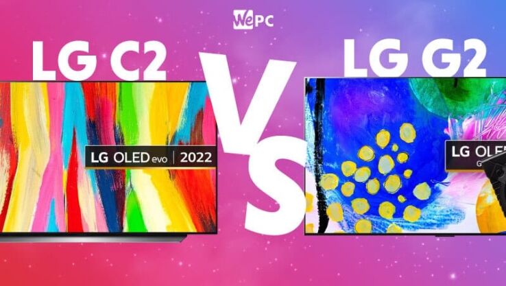 LG C2 vs G2 (2022) which OLED TV should you buy?
