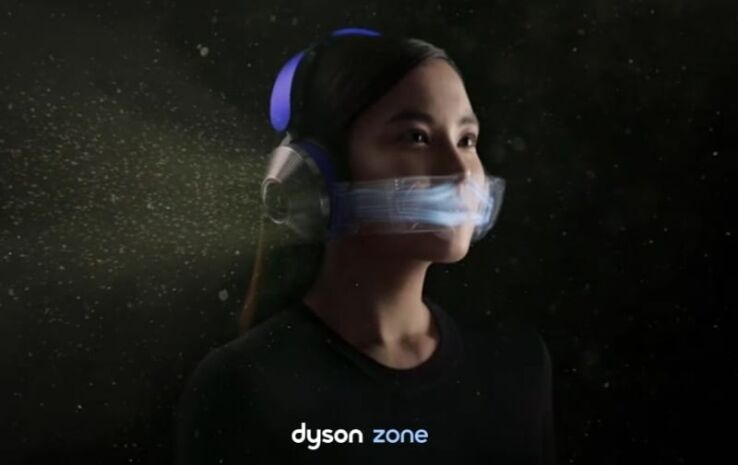 Dyson Zone, the first air-purifying headphones: potential release date, specs, latest news