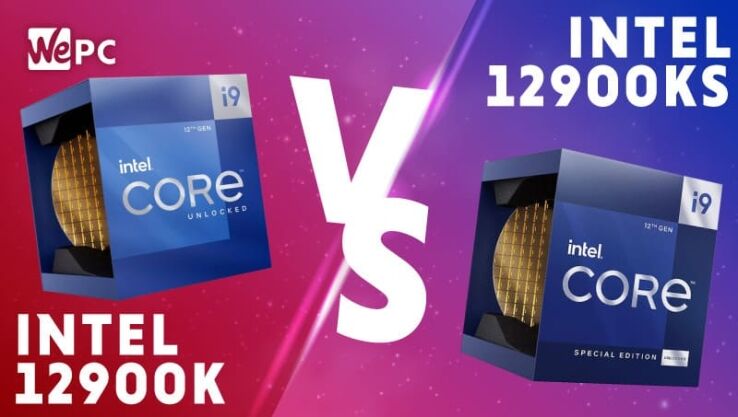 Intel Core i9 12900KS vs 12900K