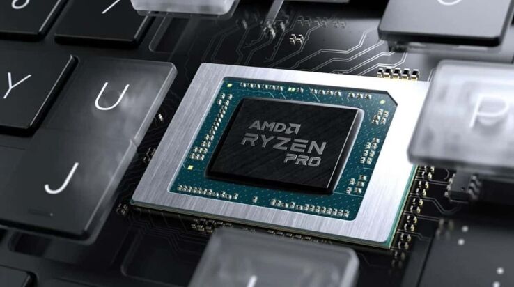 AMD launches Ryzen 6000 Pro series CPUs for business laptops