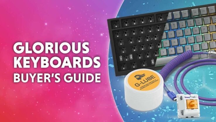 Glorious keyboard buyer’s guide 2024: GMMK 2, GMMK Pro, Panda switches and more