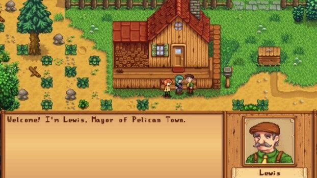 How to Increase Your Friendship With Lewis in Stardew Valley