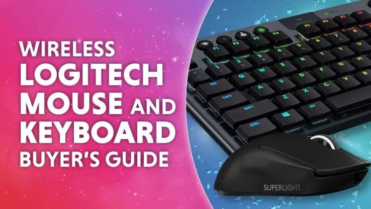 Logitech wireless keyboard and mouse buyer’s guide