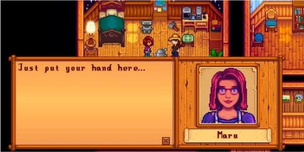 How to Marry Maru in Stardew Valley