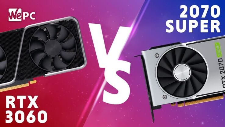 Nvidia RTX 3060 vs RTX 2070 Super
