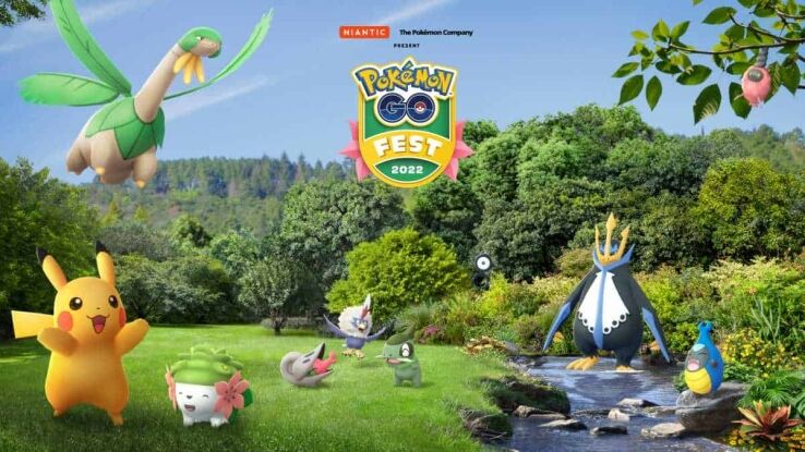 Your complete guide to Pokémon GO Fest 2022