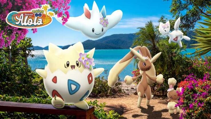 Spring into Spring 2022 with a new Pokémon GO event