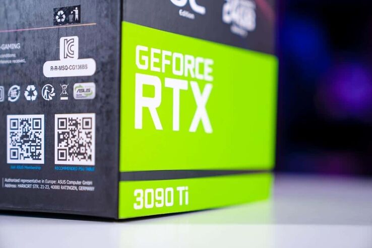 What GPU is equivalent to RTX 3090 Ti?