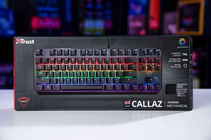 Trust Callaz gaming keyboard review