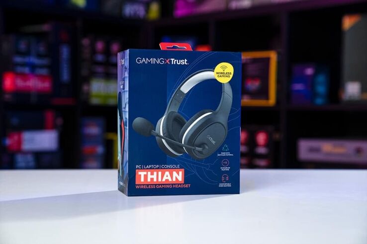 Trust Thian wireless gaming headset review