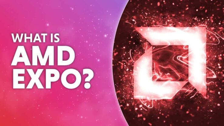 What is AMD EXPO?