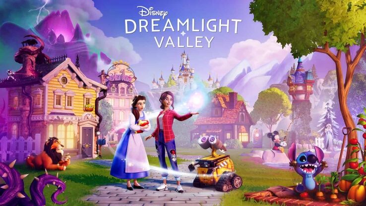 Gameloft Unveils Disney Dreamlight Valley, a new Life-Simulation game featuring Disney and Pixar Friends