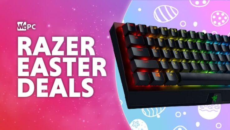 Razer deals for Easter: Huge discounts on gaming keyboards