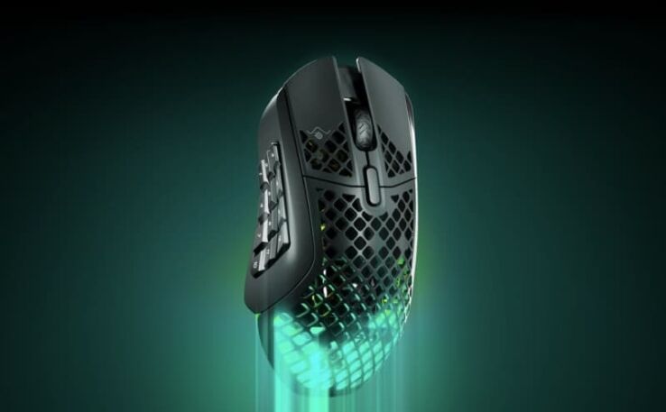 SteelSeries Aerox 9: The world’s lightest MMO mouse