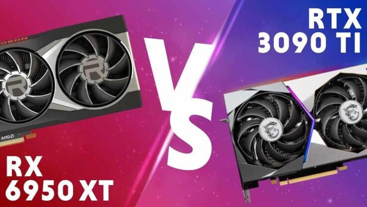 RX 6950 XT vs 3090 Ti – battle at the frontlines