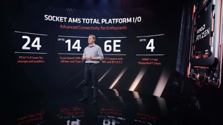 AMD’s AM5 will support PCIe 5.0