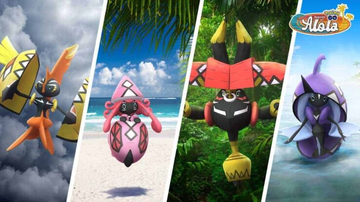 Pokémon GO Alola to Alola end of Season event, tasks and rewards