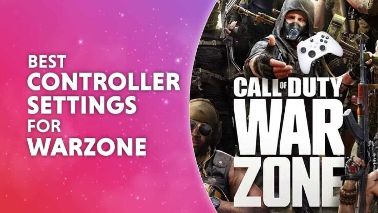 Best controller settings for Warzone: Sensitivity, aim assist and more