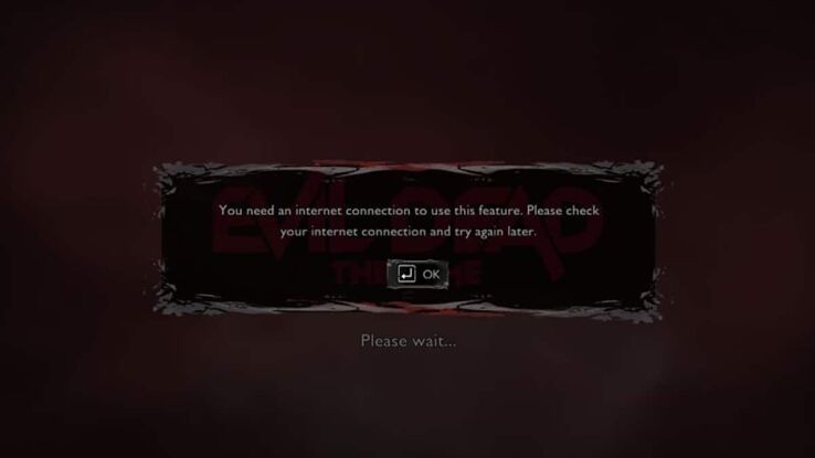 Evil Dead server issues plague the game’s day 1 launch