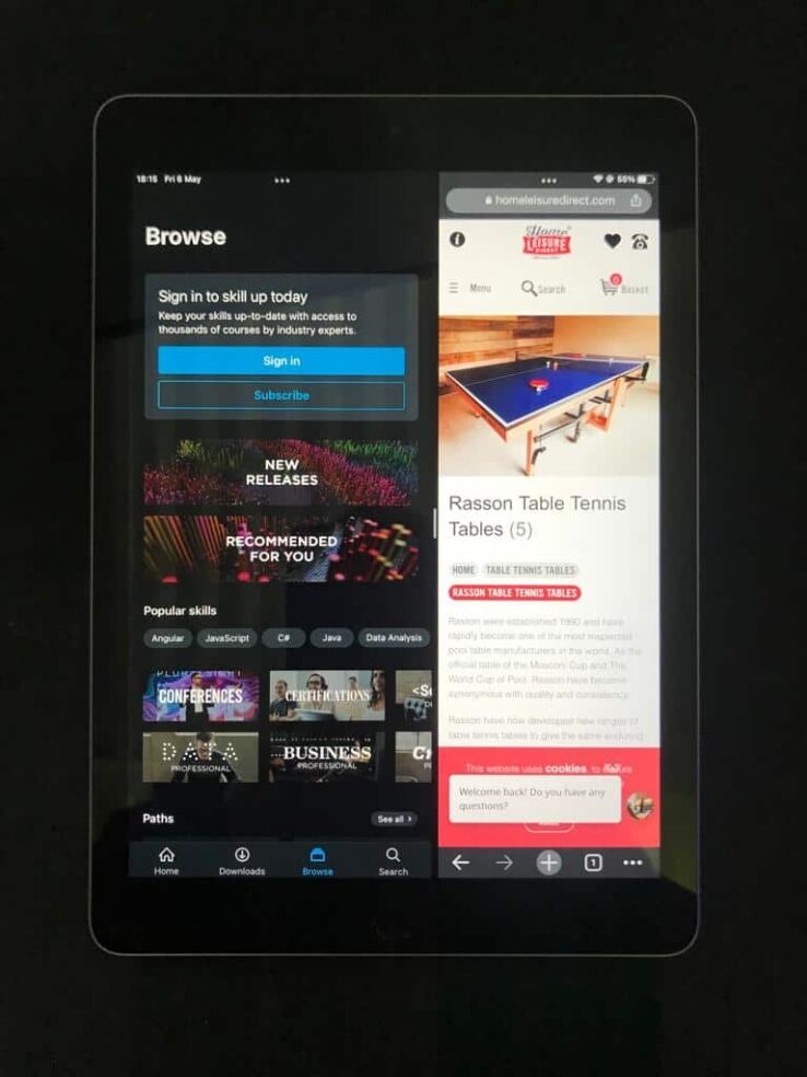 How to split screen on iPad: iPad Split View & Slide Over