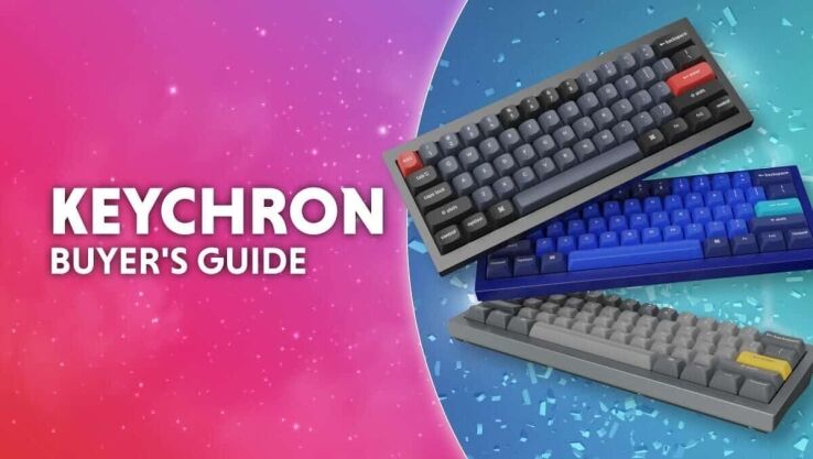 Keychron keyboards Buyer’s Guide: K6, K4, K2, K3, and more