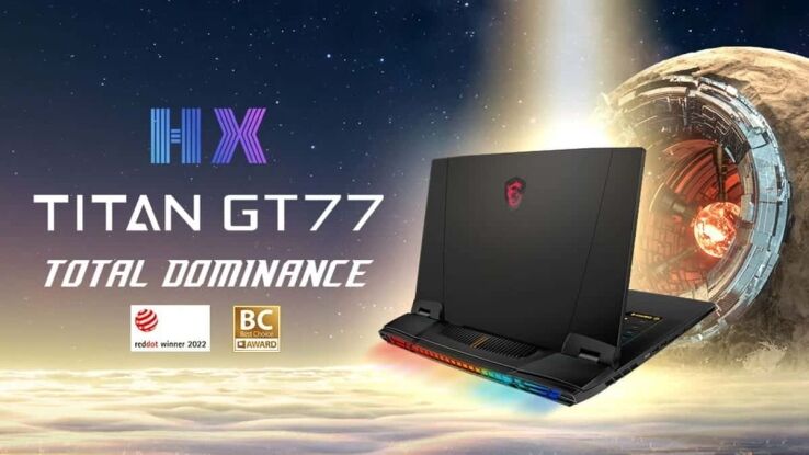 MSI Titan GT77 leaked specs