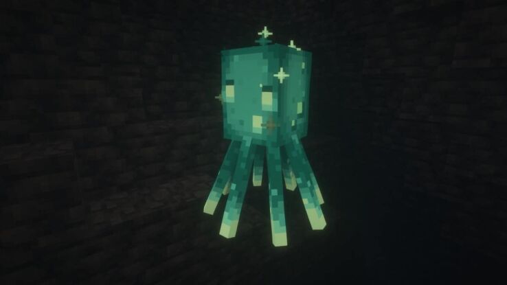 What are Glow Squid in Minecraft?