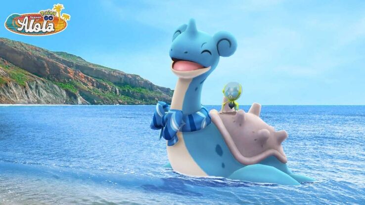 Pokémon GO Water Festival 2022 — Wave hello to Dewpider