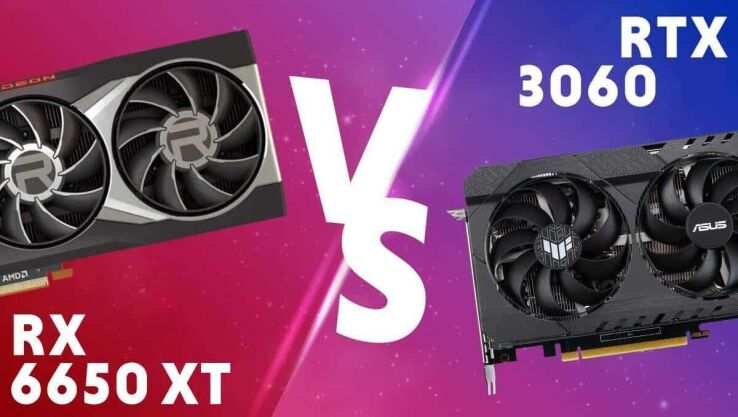 RX 6650 XT vs RTX 3060 – which entry-level choice is better?