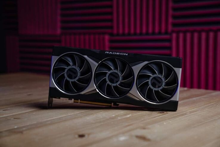 RX 6950 XT is faster than the RTX 3090 Ti for half the price
