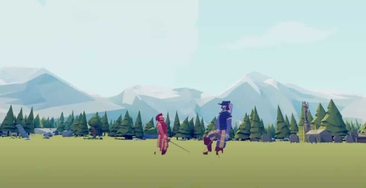 Totally Accurate Battle Simulator comes to the Nintendo Switch