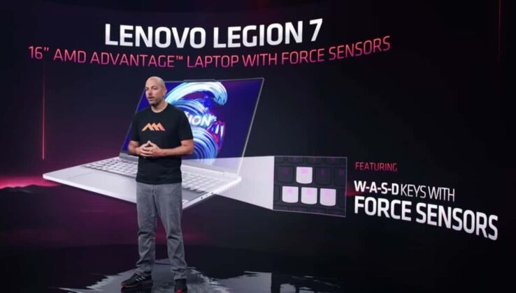 What is Lenovo’s WASD Force Sensor Technology?
