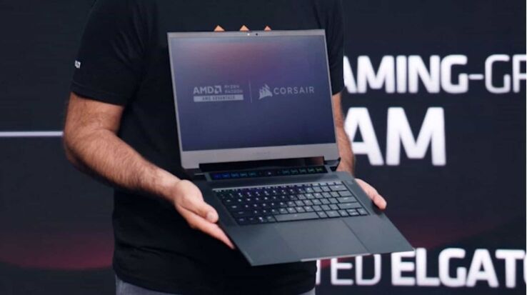 Corsair gaming laptop revealed: the Corsair Voyager