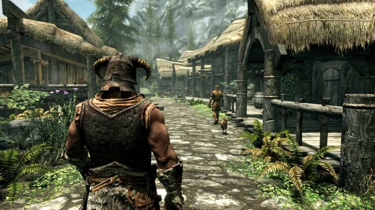 Skyrim Anniversary Edition Appears To Have Been Rated For Switch