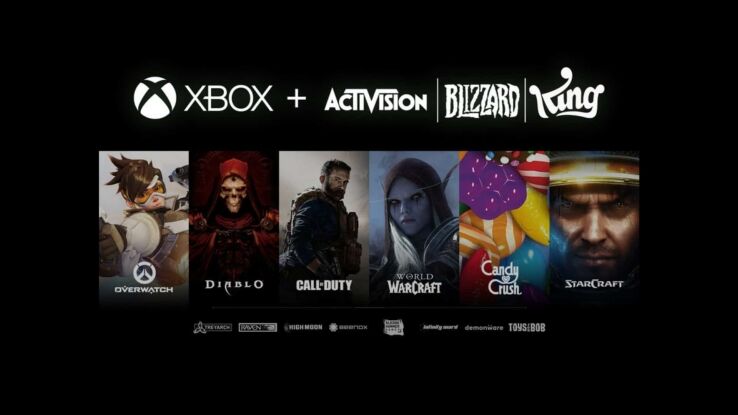 Microsoft Activision-Blizzard Acquisition Progressing Smoothly