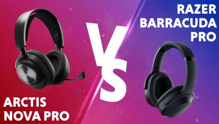 Razer Barracuda Pro vs Arctis Nova Pro wireless: Which should you buy?